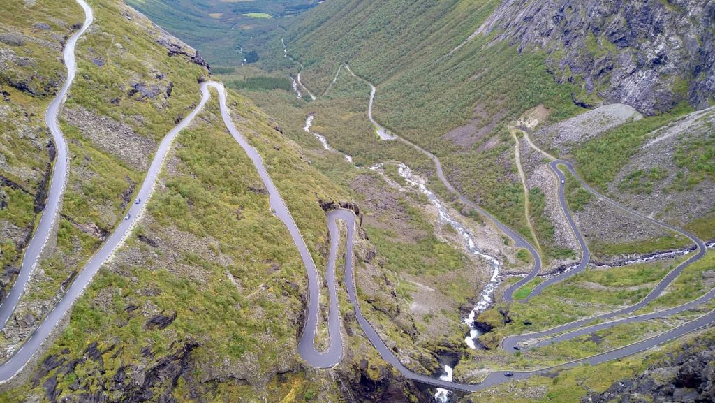 Trollstigen Road
