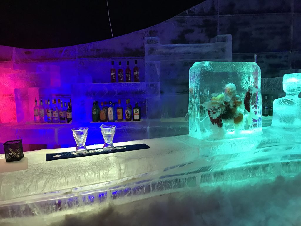 Magic Ice Bar
