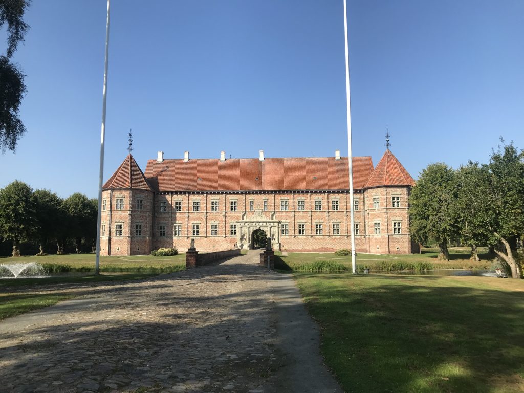 The Voergaard Castle