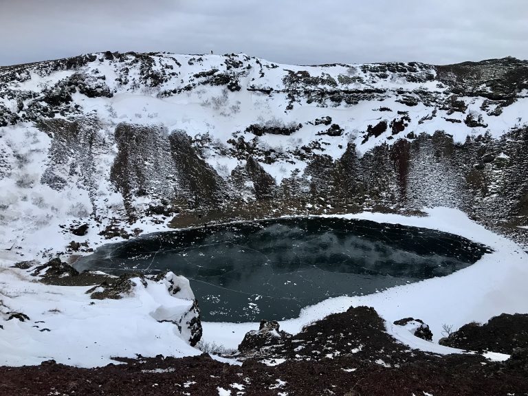 Kerið Crater