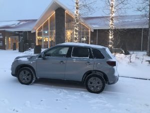 Snowy Iceland