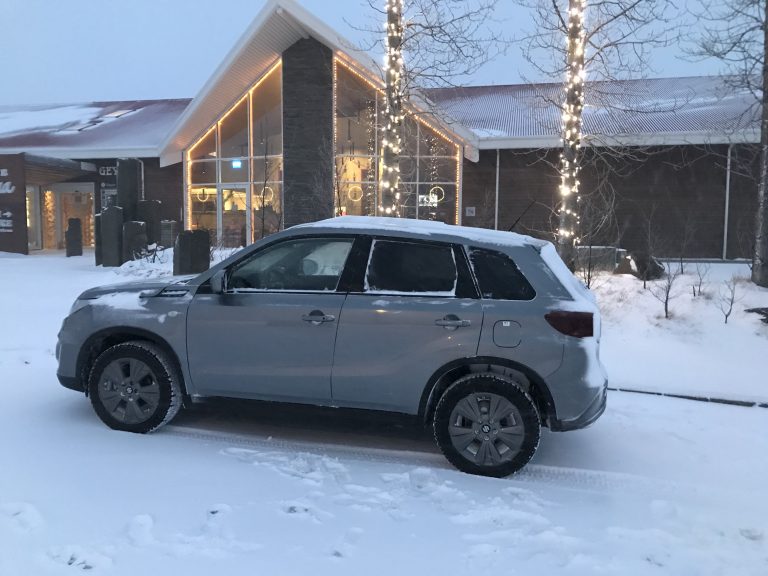 Snowy Iceland